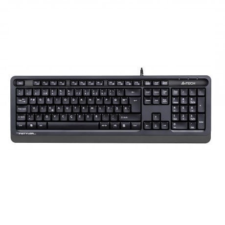 A4-Tech (F) Kablolu Klavye Siyah (FK10)