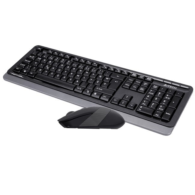 A4-Tech (F) Kablosuz Set Siyah (FG1010-FG)