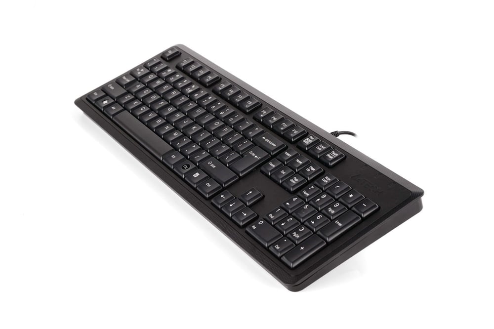 A4-Tech KR-92 Q Klavye Siyah USB - Multimedya
