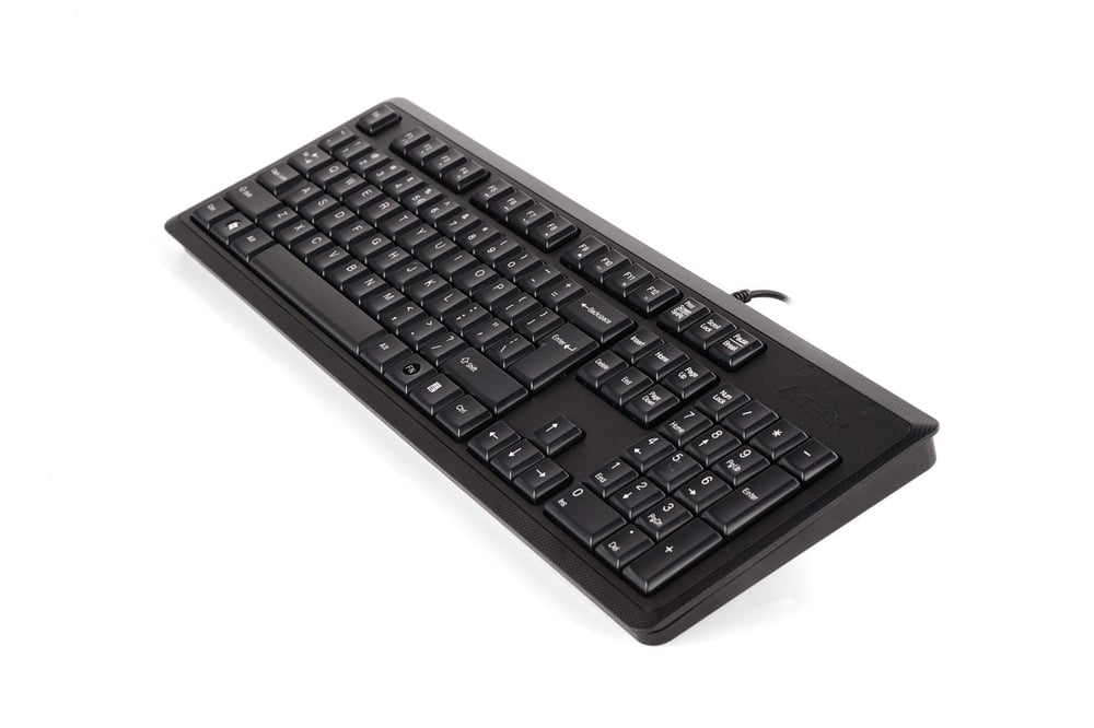 A4-Tech KR-92 Q Klavye Siyah USB - Multimedya
