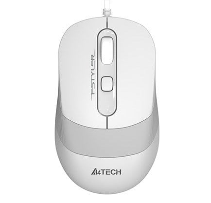 A4-Tech Kablolu Mouse Beyaz (FM10-B)