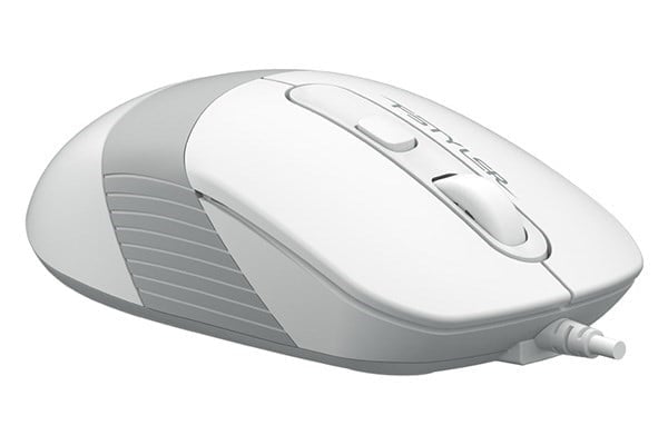 A4-Tech Kablolu Mouse Beyaz (FM10-B)