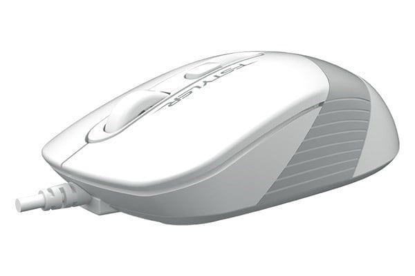 A4-Tech Kablolu Mouse Beyaz (FM10-B)