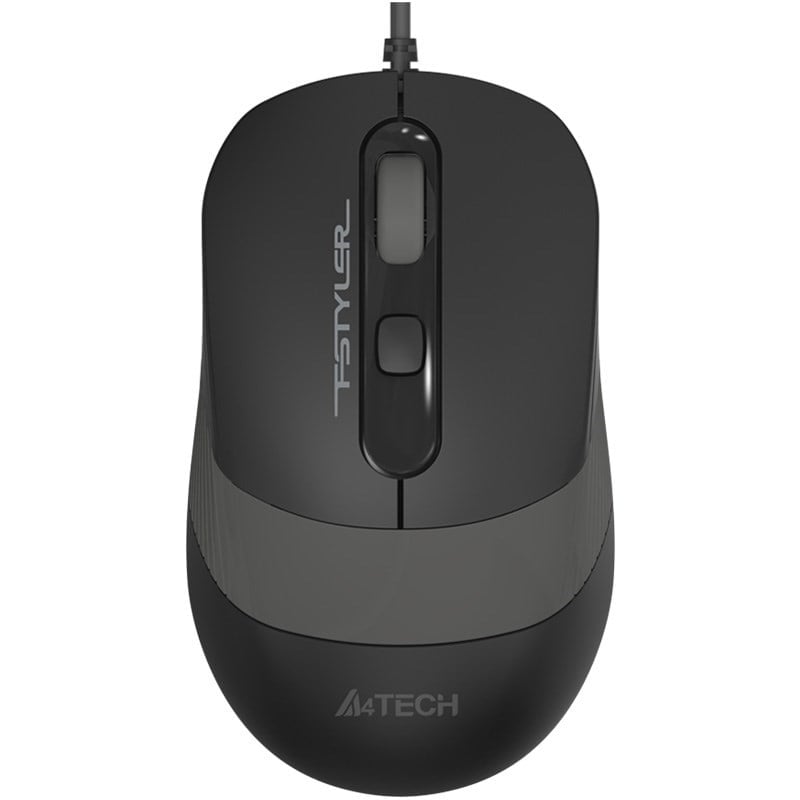 A4-Tech Kablolu Mouse Siyah-Gri (FM10-G)