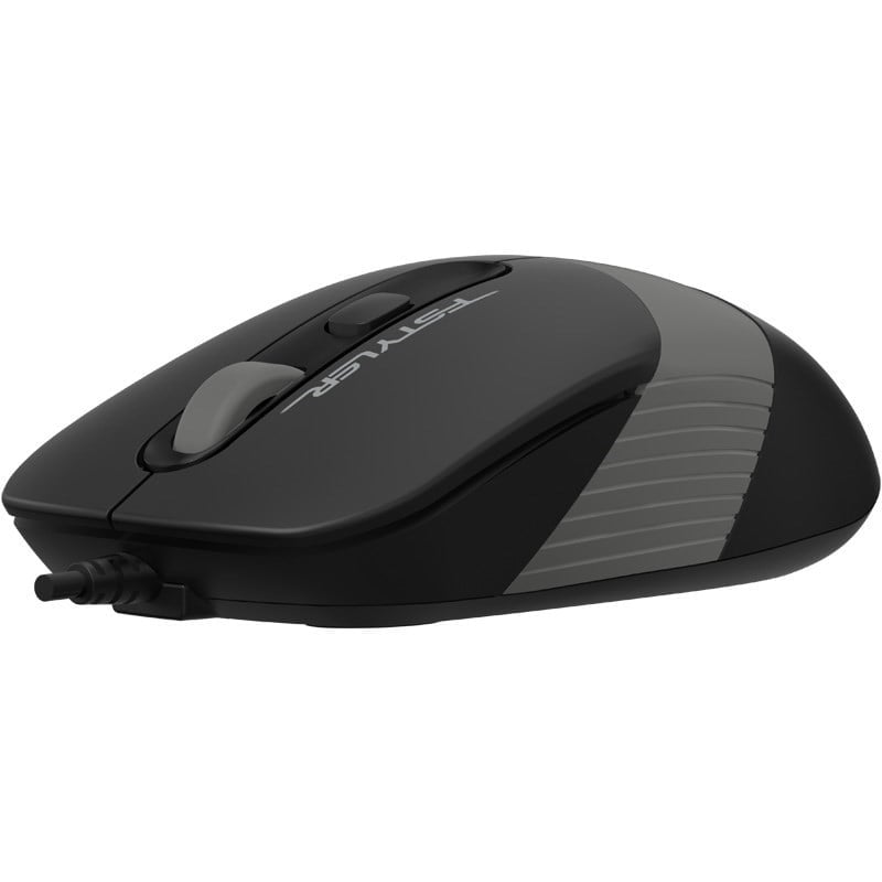 A4-Tech Kablolu Mouse Siyah-Gri (FM10-G)