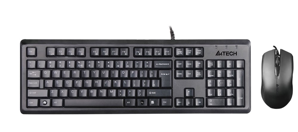 A4-Tech Kablolu Set Siyah (KR-9276)