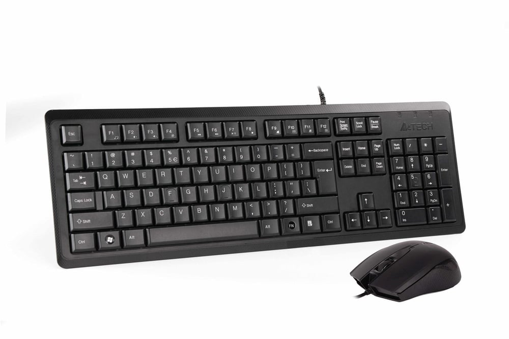 A4-Tech Kablolu Set Siyah (KR-9276)