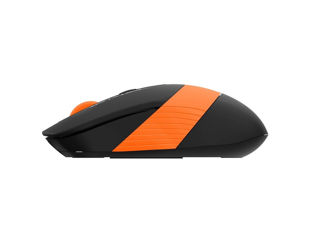 A4-Tech Kablosuz Mouse Nano Siyah-Turuncu (FG10-T)
