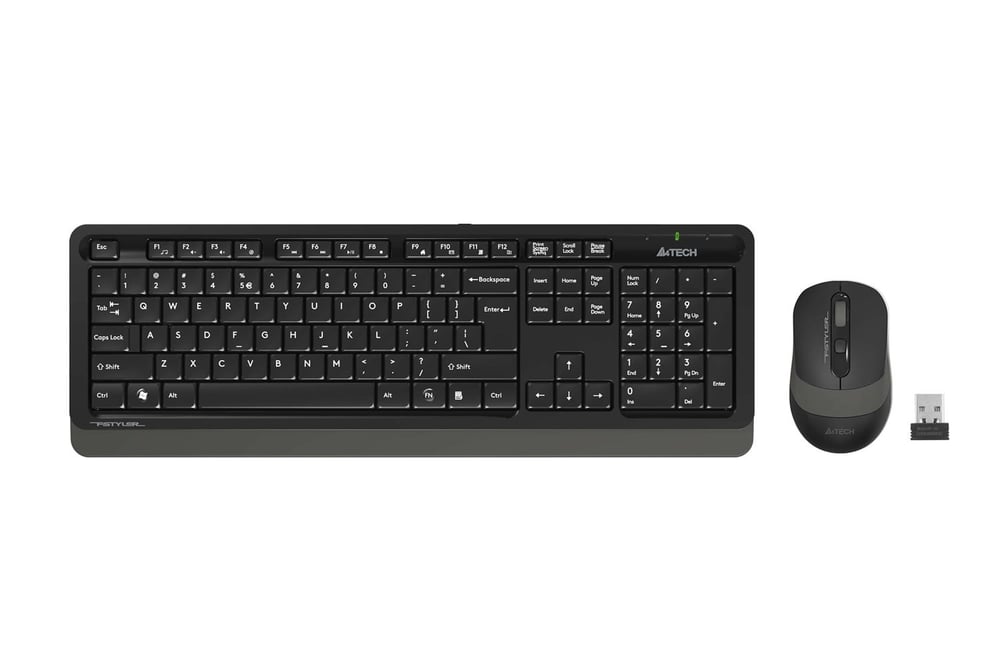 A4-Tech Kablosuz Set Gri (FG1010-G)
