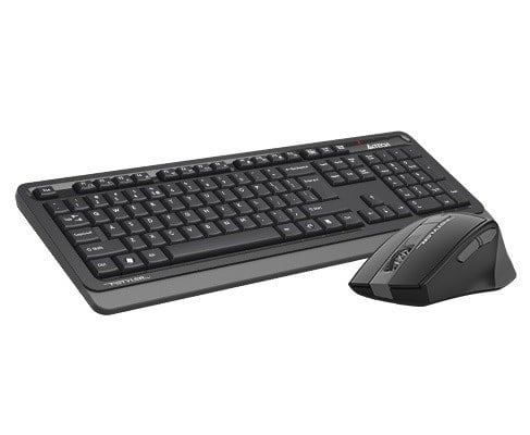 A4-Tech Kablosuz Set Gri (FG1035)