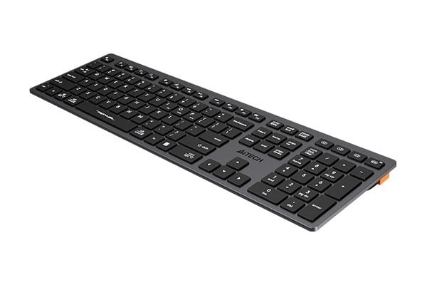 A4-Tech Şarjlı Bluetooth Klavye Gri (FBX50C)