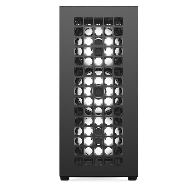 Aerocool D502A A-RGB Type-C ATX Siyah