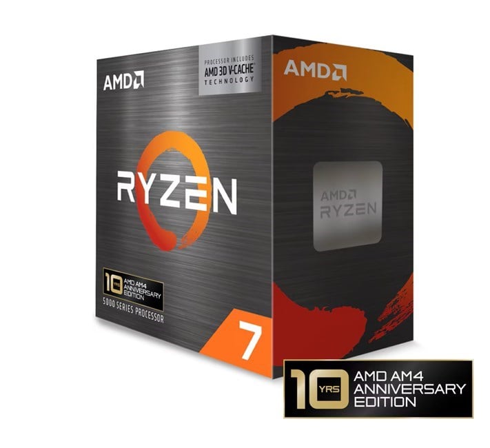 Amd Ryzen 7 5800X3D AM4Pin 105W Fansız (BOX)