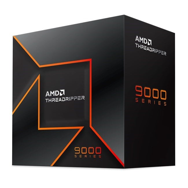 Amd Ryzen TR 9960X sTR5Pin 350W Fansız Box