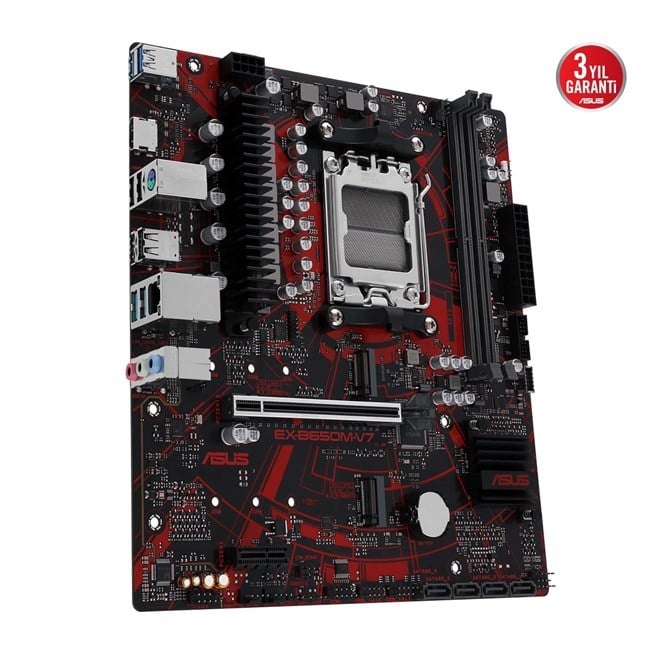 Asus EX-B650M-V7 AM5 Ryzen D5 Hdmi