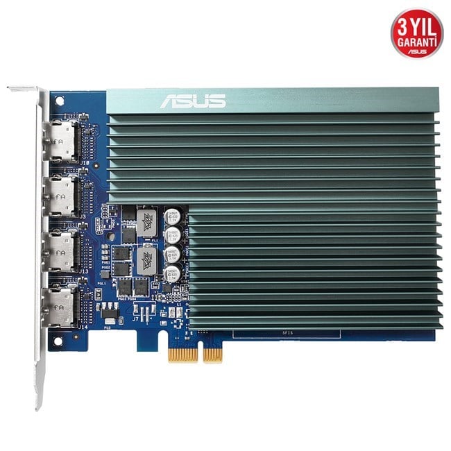 Asus GeForce GT 730 2GB GDDR5 4XHdmi 64Bit