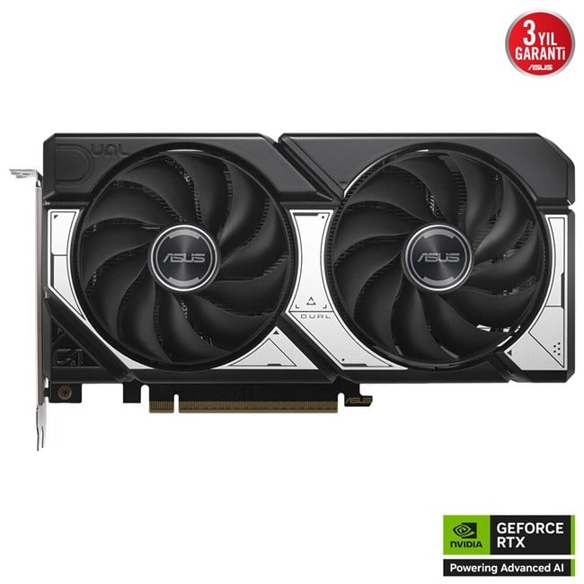 Asus GeForce RTX 5060 TI 8GB Dual GD7 128Bit