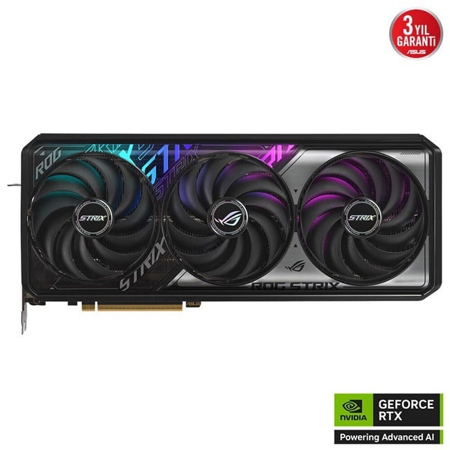 Asus GeForce RTX 5070TI 16G ROG Strix OC GD7 256B