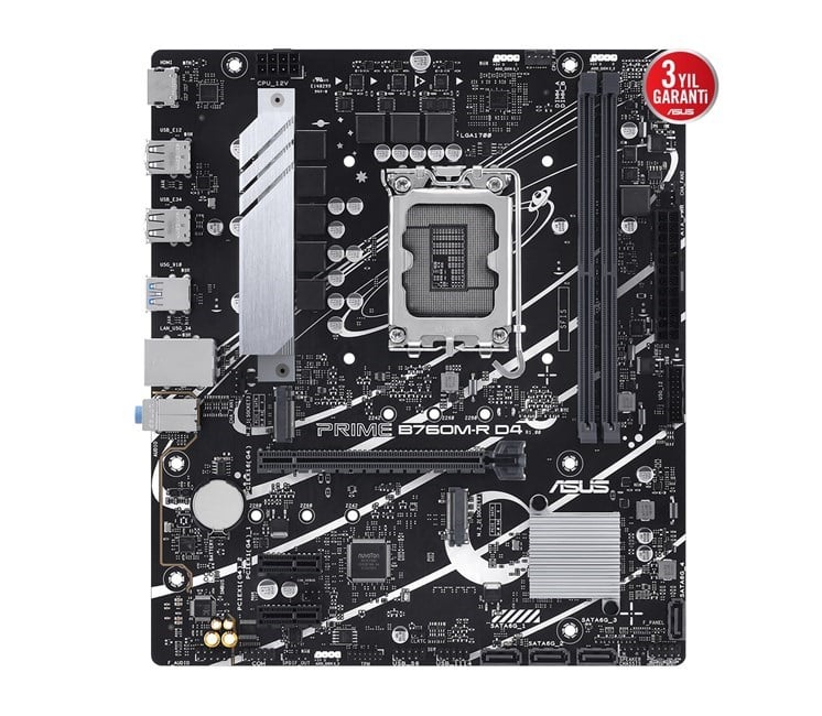 Asus Prime B760M-R D4 1700P Hdmi