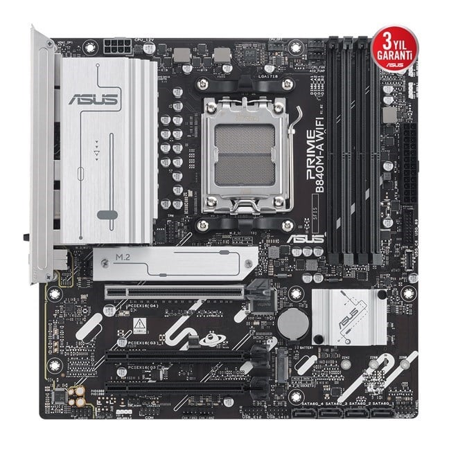 Asus Prime B840M-A Wifi AM5 Ryzen D5 Type-C