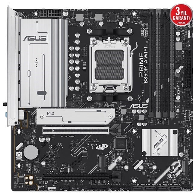 Asus Prime B850M-A Wifi AM5 D5 Hdmi Dp
