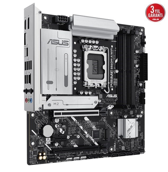 Asus Prime B860M-A Wifi D5 1851P Hdmi Dp Type-C