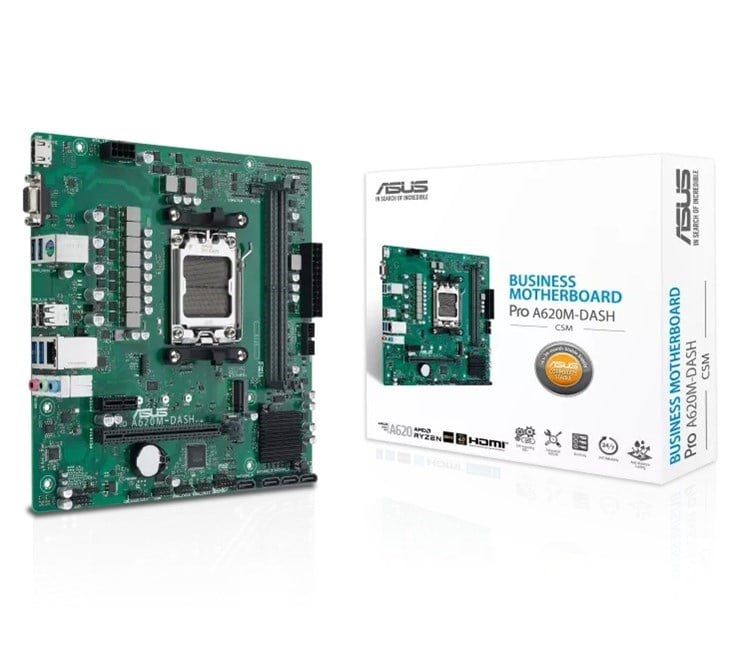 Asus Pro A620M-Dash/Csm AM5 Ryzen Vga Hdmi