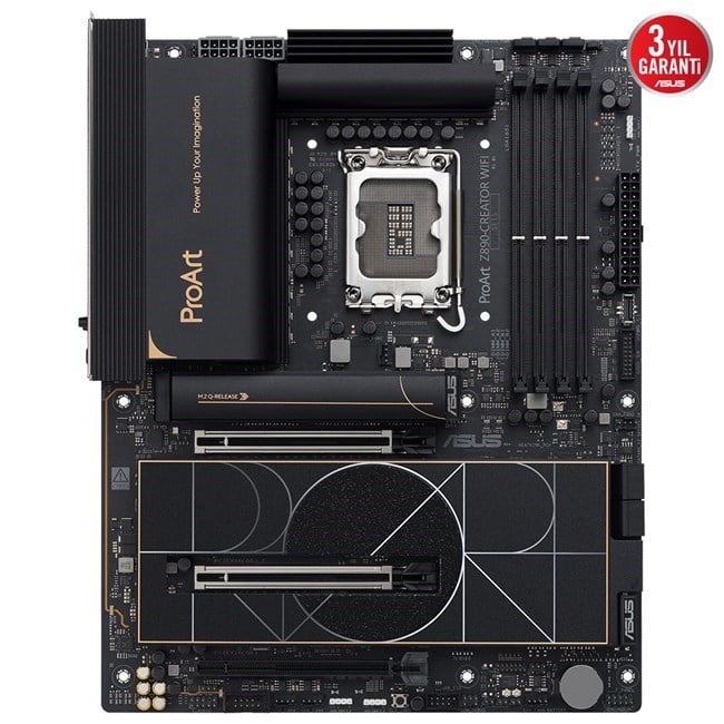Asus ProArt Z890 Creator Wifi D5 1851P Type-C HDMI