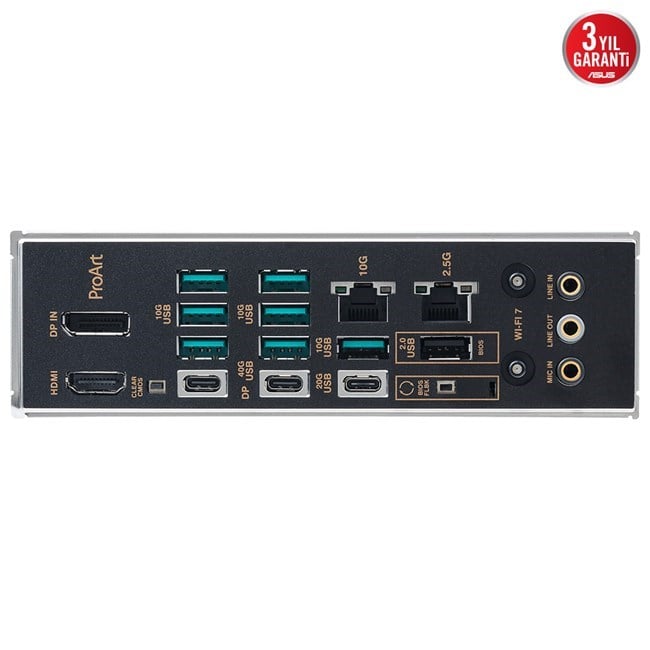 Asus Proart X870E Creator Wifi AM5 D5 Hdmi Type-C