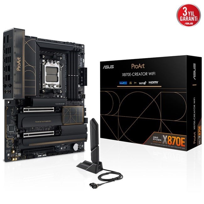 Asus Proart X870E Creator Wifi AM5 D5 Hdmi Type-C
