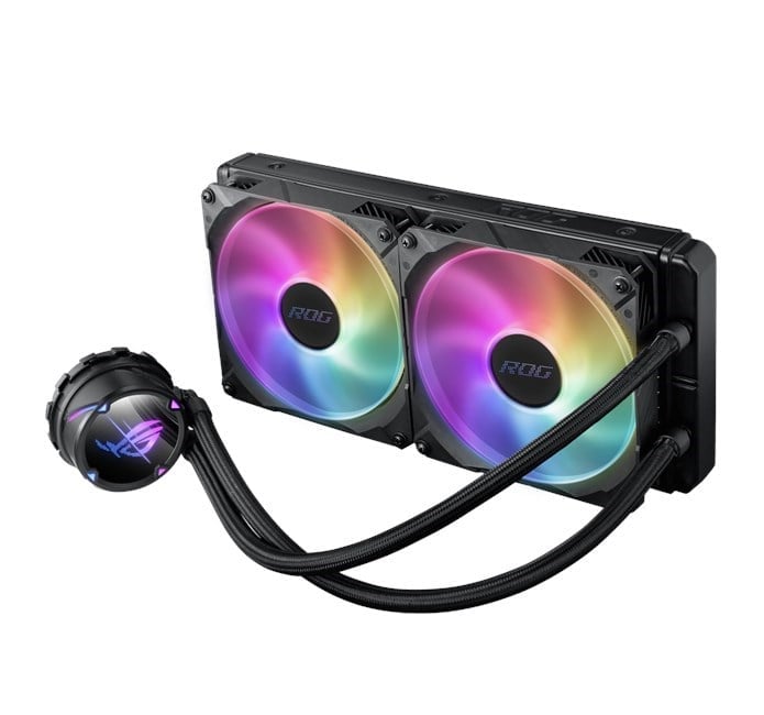 Asus ROG STRIX LC II 280 mm ARGB Sıvı Soğutucu
