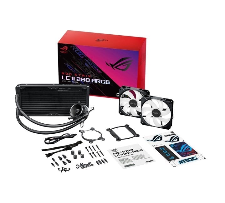 Asus ROG STRIX LC II 280 mm ARGB Sıvı Soğutucu
