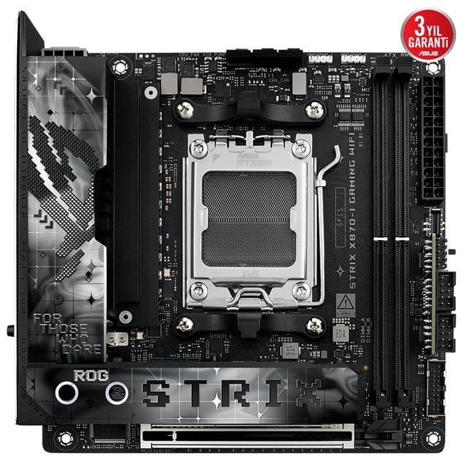 Asus ROG Strix X870-I Gaming Wifi7 AM5 D5 Type-C