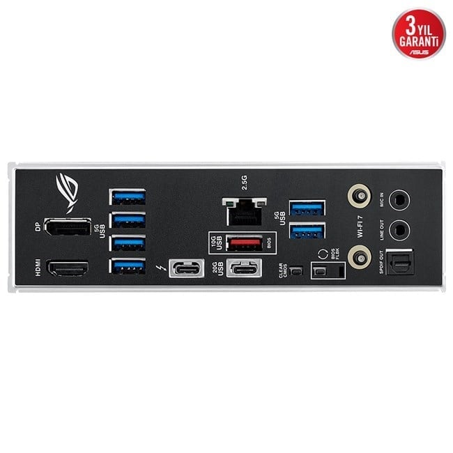 Asus Rog Strix B860-F Gaming Wifi D5 1851P Type-C