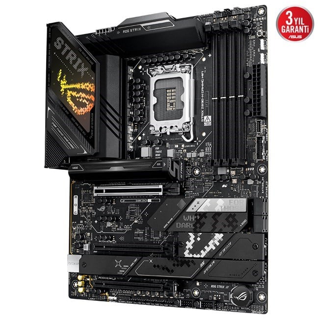 Asus Rog Strix Z890-H Gaming Wifi D5 1851P Dp