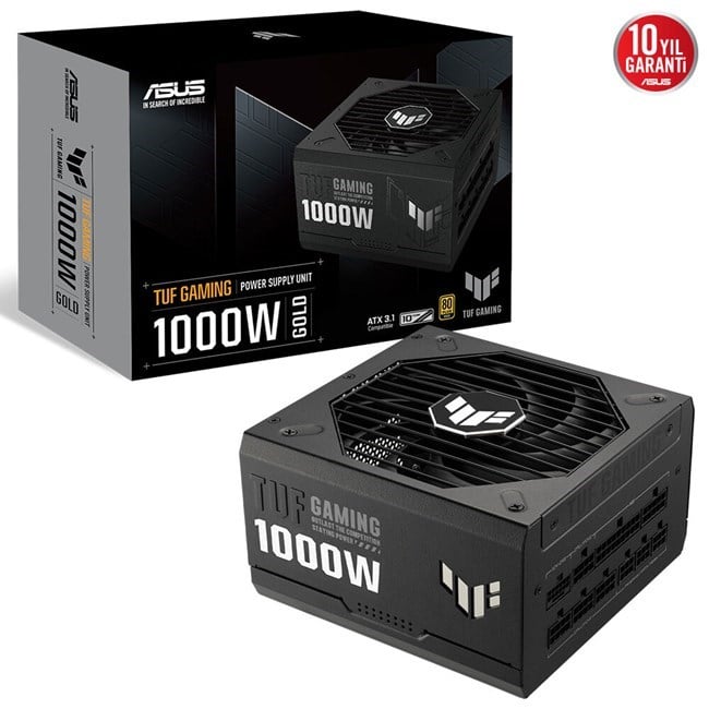 Asus TUF Gaming 1000G 1000W 80+ Gold Full Modüler