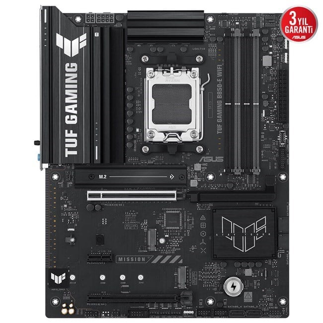 Asus TUF Gaming B850-E Wifi AM5 D5 Type-C