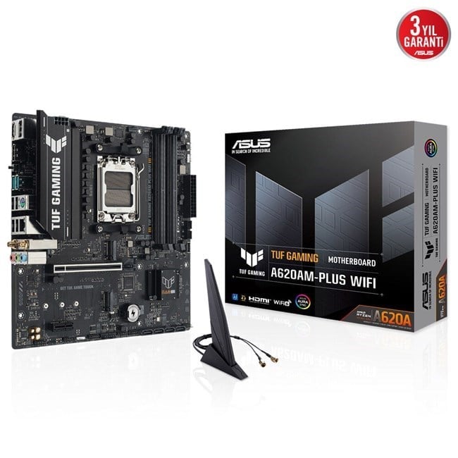 Asus Tuf Gaming A620AM-Plus Wifi AM5 Ryzen Dp