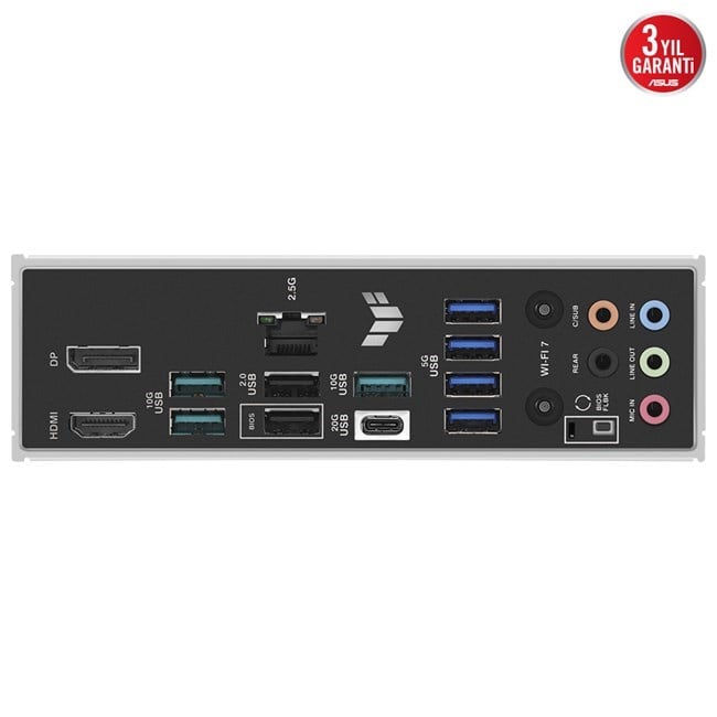 Asus Tuf Gaming B850-Plus Wifi AM5 D5 Type-C