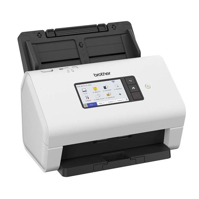 Brother ADS-4900W Doküman Tarayıcı (40 ppm)