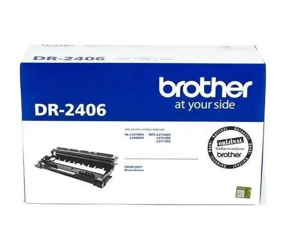 Brother DR-2406 12.000 Sayfa Drum Ünitesi