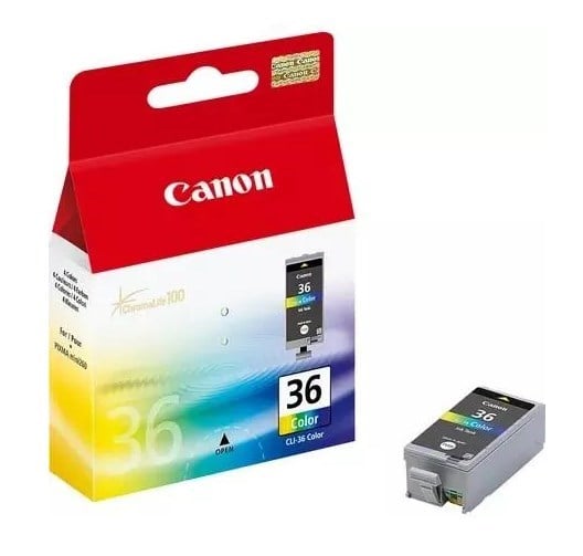Canon CLI-36CMY Renkli Mürekkep Kartuş