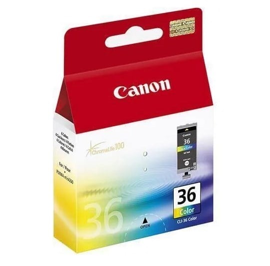 Canon CLI-36CMY Renkli Mürekkep Kartuş
