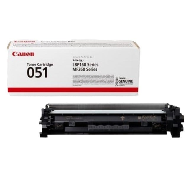 Canon CRG-051 BK Siyah Toner
