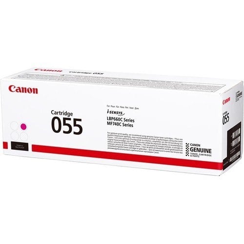Canon CRG-055 M Kırmızı Toner Kartuş