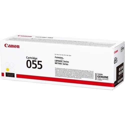 Canon CRG-055 Y Sarı Toner Kartuş