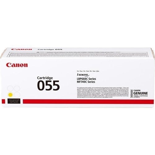 Canon CRG-055 Y Sarı Toner Kartuş
