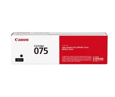 Canon CRG-075 BK Siyah Toner
