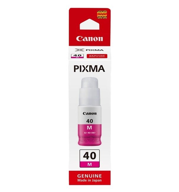 Canon GI-40 M Kırmızı Mürekkep