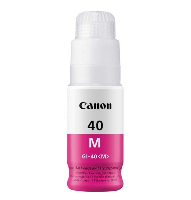 Canon GI-40 M Kırmızı Mürekkep
